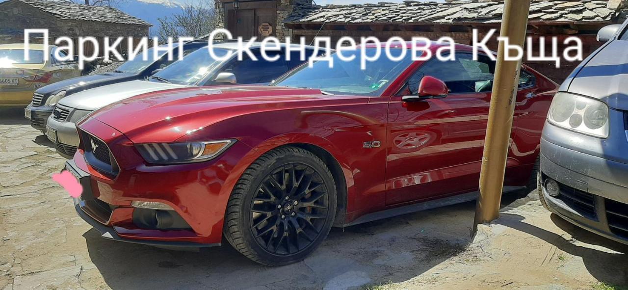 Семеен Хотел Скендерова Къща Leshten ภายนอก รูปภาพ